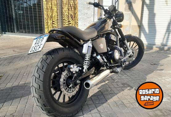 Motos - Jawa 350 Cafe Racer 2018 Nafta 8000Km - En Venta