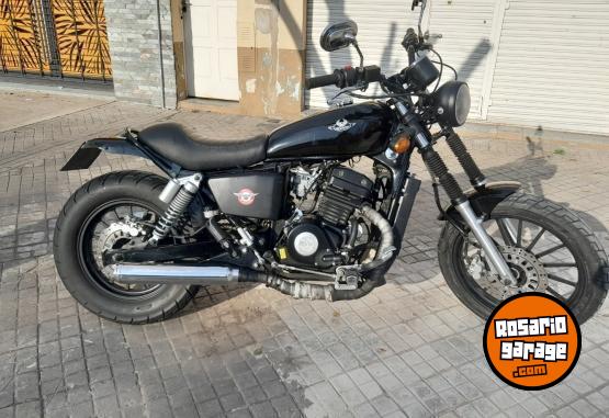 Motos - Jawa 350 Cafe Racer 2018 Nafta 8000Km - En Venta