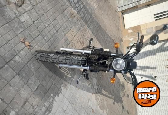 Motos - Jawa 350 Cafe Racer 2018 Nafta 8000Km - En Venta