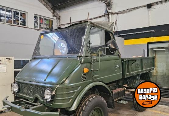 Camiones y Grúas - MERCEDES BENZ UNIMOG 421 - En Venta