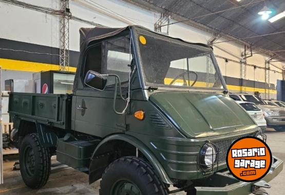 Camiones y Grúas - MERCEDES BENZ UNIMOG 421 - En Venta
