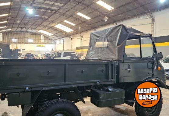 Camiones y Grúas - MERCEDES BENZ UNIMOG 421 - En Venta
