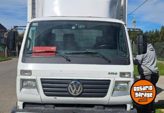 Camiones y Gras - Volkswagen 9.150 modelo 2013 con 200000km originales. Equipado. - En Venta