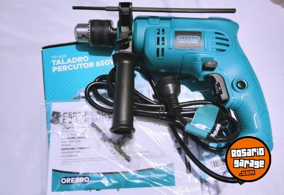 Herramientas - Taladro 13mm reversa, variable y percutor - En Venta