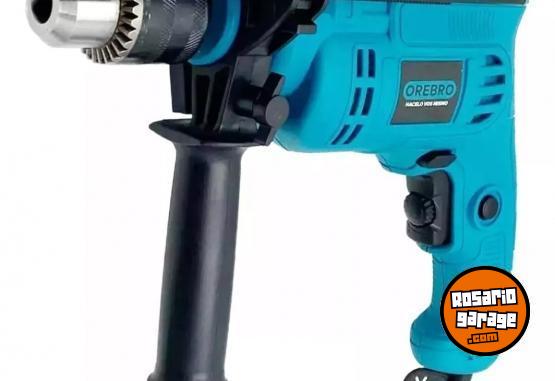 Herramientas - Taladro 13mm reversa, variable y percutor - En Venta