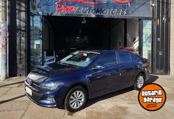 Autos - Volkswagen Virtus Comfortline 2019 GNC 83500Km - En Venta