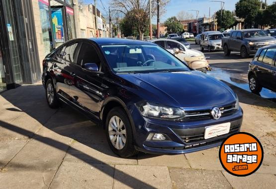 Autos - Volkswagen Virtus Comfortline 2019 GNC 83500Km - En Venta