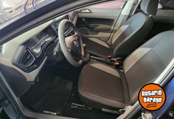 Autos - Volkswagen Virtus Comfortline 2019 GNC 83500Km - En Venta