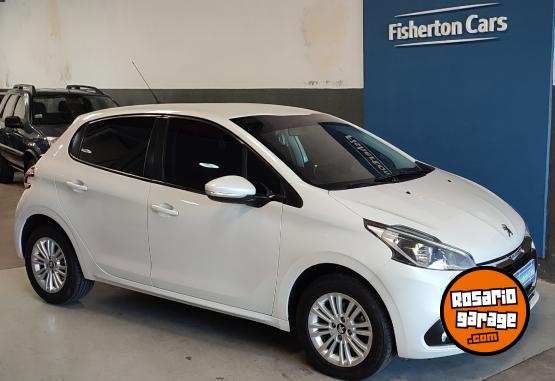 Autos - Peugeot 208 1.6 ALLURE NAV AT 2018 Nafta 86000Km - En Venta