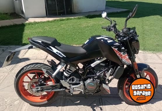 Motos - Ktm Duke 200 2021 Nafta 7000Km - En Venta