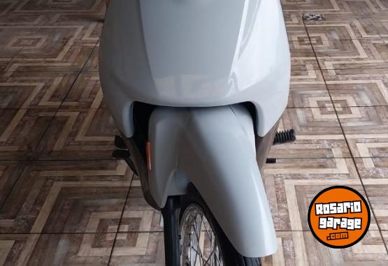 Motos - Zanella ZB 110 2022 Nafta 8735Km - En Venta