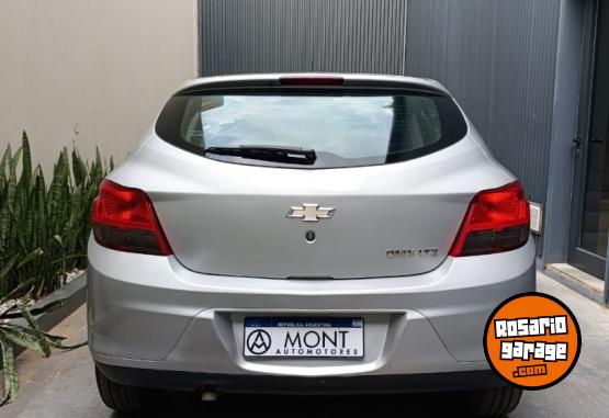 Autos - Chevrolet onix ltz 2013 GNC 125000Km - En Venta