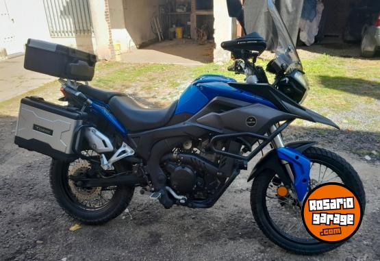 Motos - Corven Touting Triax 250 2018 Nafta 26000Km - En Venta