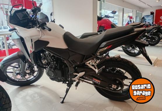 Motos - Honda NX500 2025 Nafta 0Km - En Venta