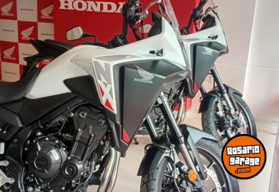 Motos - Honda NX500 2025 Nafta 0Km - En Venta