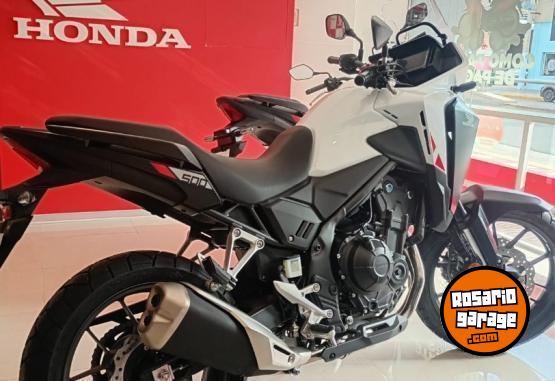 Motos - Honda NX500 2025 Nafta 0Km - En Venta