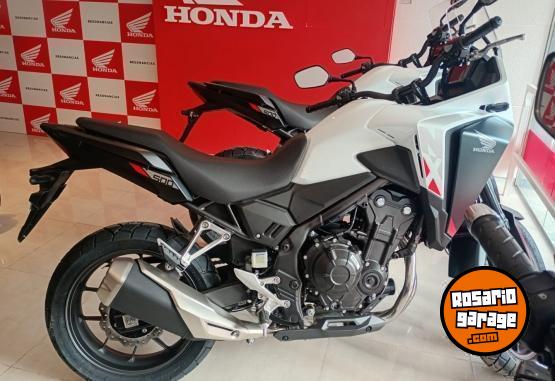 Motos - Honda NX500 2025 Nafta 0Km - En Venta