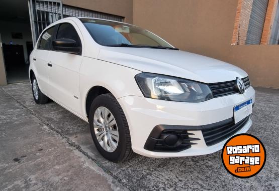Autos - Volkswagen Gol Trend 2017 GNC 92380Km - En Venta