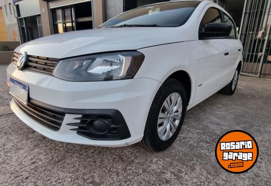 Autos - Volkswagen Gol Trend 2017 GNC 92380Km - En Venta