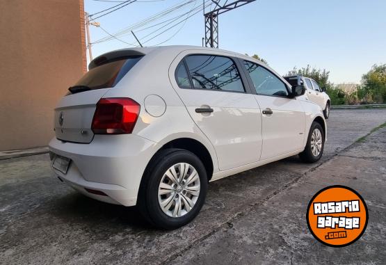 Autos - Volkswagen Gol Trend 2017 GNC 92380Km - En Venta