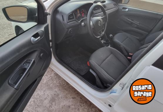 Autos - Volkswagen Gol Trend 2017 GNC 92380Km - En Venta