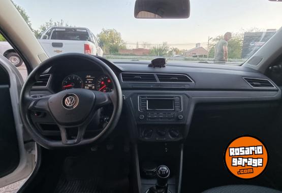 Autos - Volkswagen Gol Trend 2017 GNC 92380Km - En Venta