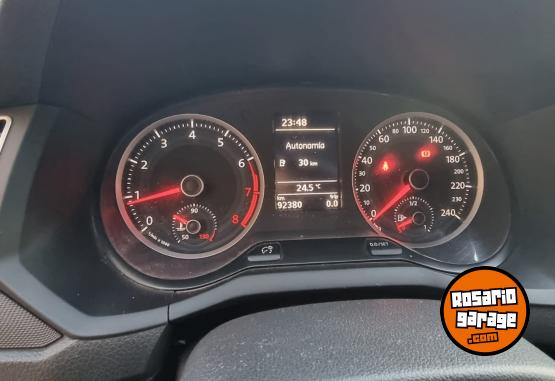 Autos - Volkswagen Gol Trend 2017 GNC 92380Km - En Venta