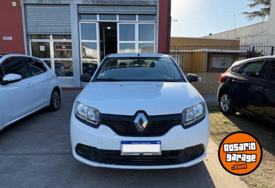 Autos - Renault Logan AUTHENTIQUE 1.6 8V 2017 GNC  - En Venta
