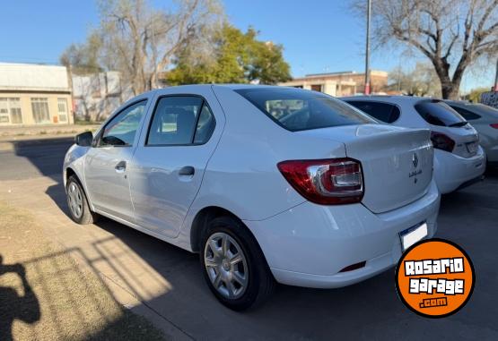 Autos - Renault Logan AUTHENTIQUE 1.6 8V 2017 GNC  - En Venta
