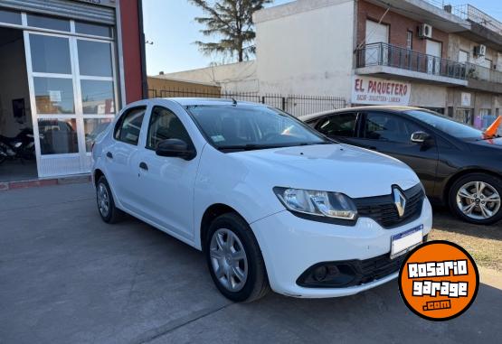 Autos - Renault Logan AUTHENTIQUE 1.6 8V 2017 GNC  - En Venta