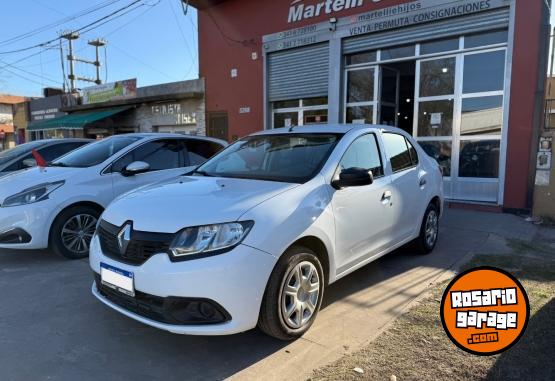 Autos - Renault Logan AUTHENTIQUE 1.6 8V 2017 GNC  - En Venta