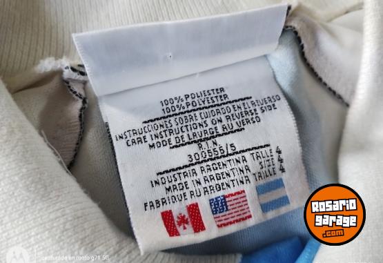 Indumentaria - Camiseta Seleccin Argentina mangas largas 1993/1994 - En Venta