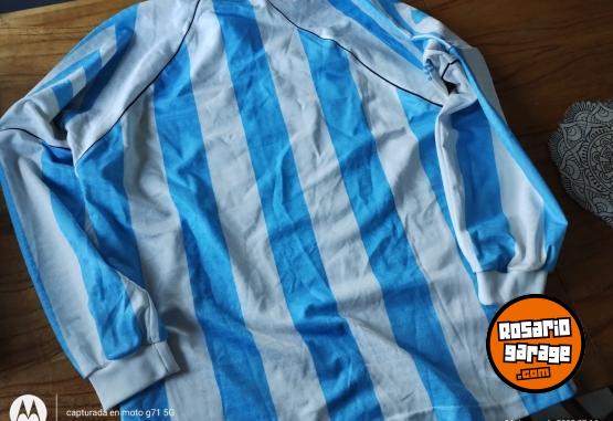 Indumentaria - Camiseta Seleccin Argentina mangas largas 1993/1994 - En Venta