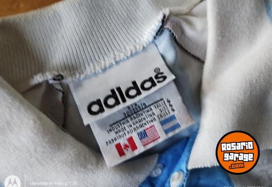 Indumentaria - Camiseta Seleccin Argentina mangas largas 1993/1994 - En Venta