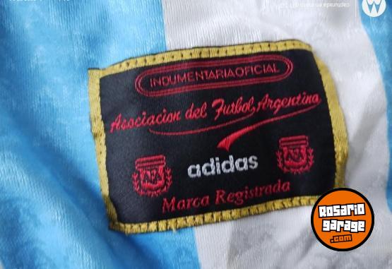 Indumentaria - Camiseta Seleccin Argentina mangas largas 1993/1994 - En Venta