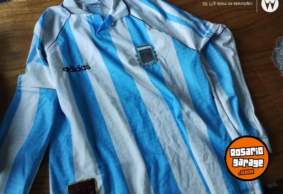Indumentaria - Camiseta Seleccin Argentina mangas largas 1993/1994 - En Venta