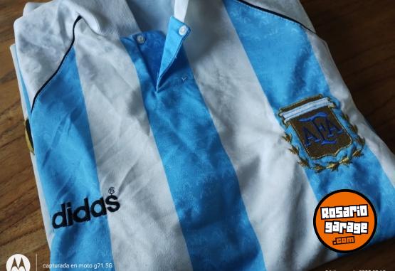 Indumentaria - Camiseta Seleccin Argentina mangas largas 1993/1994 - En Venta