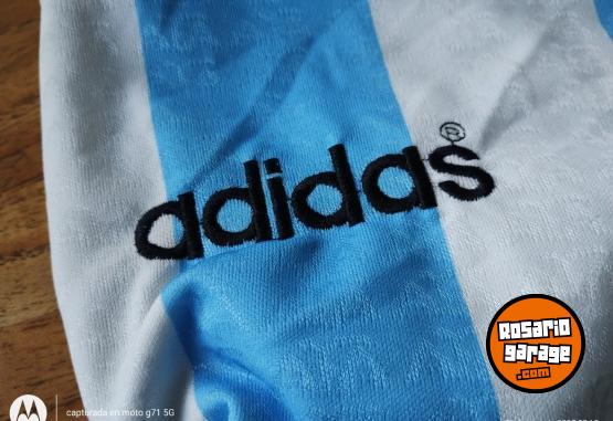 Indumentaria - Camiseta Seleccin Argentina mangas largas 1993/1994 - En Venta