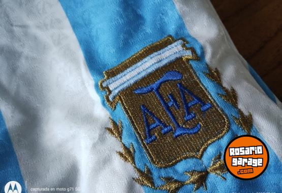 Indumentaria - Camiseta Seleccin Argentina mangas largas 1993/1994 - En Venta