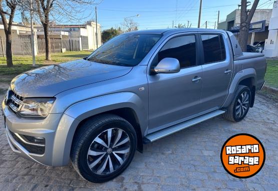 Camionetas - Volkswagen Amarok v6 extreme At 2023 Diesel 59000Km - En Venta