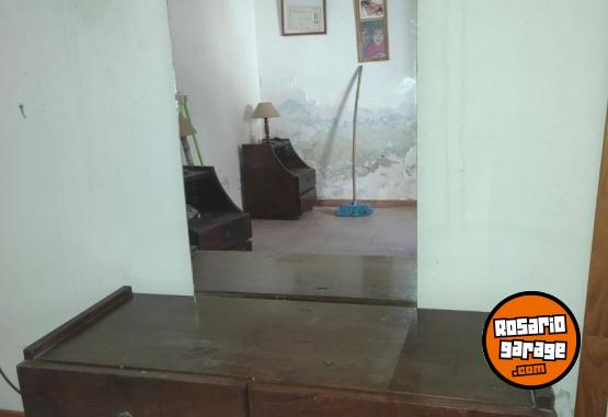 Hogar - Juego de dormitorio algarrobo - En Venta