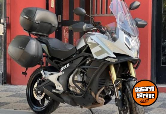 Motos - CF 650 MT 2022 Nafta 24500Km - En Venta