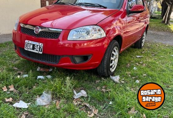 Autos - Fiat Siena 2014 GNC 109000Km - En Venta