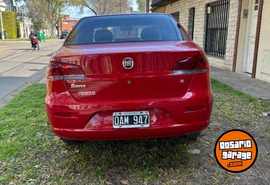 Autos - Fiat Siena 2014 GNC 109000Km - En Venta