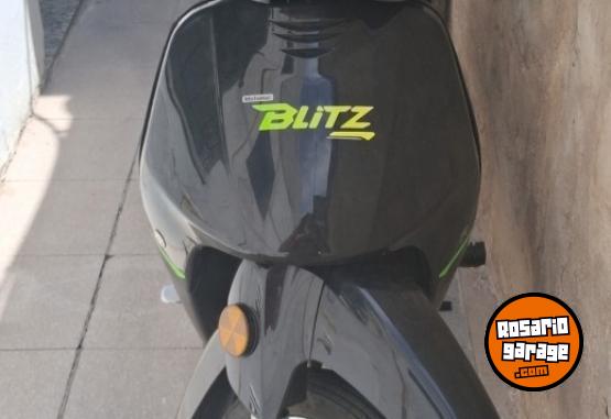 Motos - Motomel Blitz 110c 2023 Nafta 3400Km - En Venta