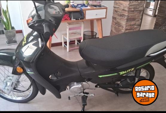Motos - Motomel Blitz 110c 2023 Nafta 3400Km - En Venta