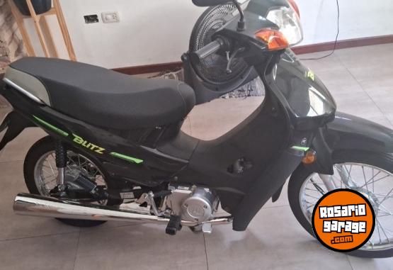 Motos - Motomel Blitz 110c 2023 Nafta 3400Km - En Venta