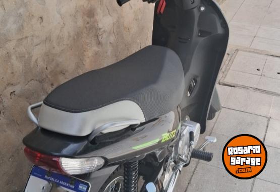 Motos - Motomel Blitz 110c 2023 Nafta 3400Km - En Venta