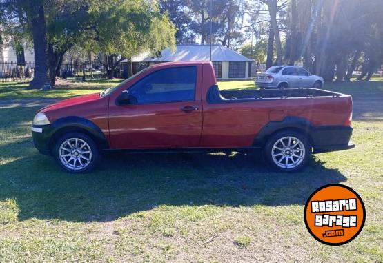 Camionetas - Fiat STRADA 2011 Nafta 145000Km - En Venta