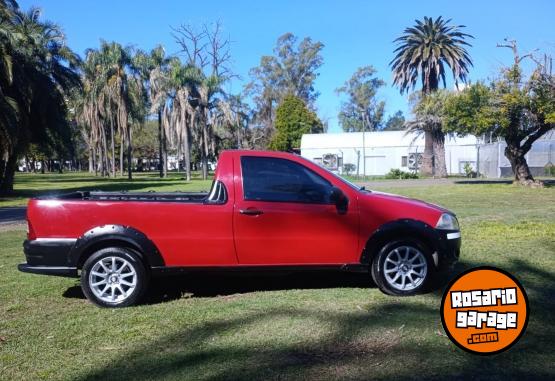Camionetas - Fiat STRADA 2011 Nafta 145000Km - En Venta